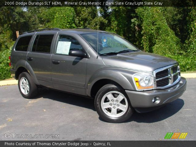 2006 Dodge Durango SLT HEMI in Mineral Gray Metallic