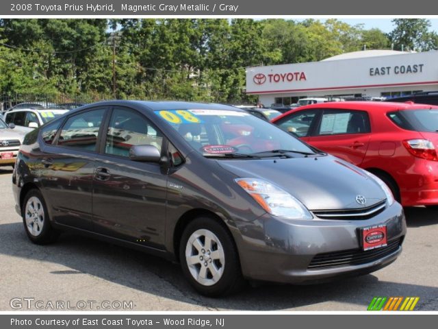 2008 Toyota Prius Hybrid in Magnetic Gray Metallic