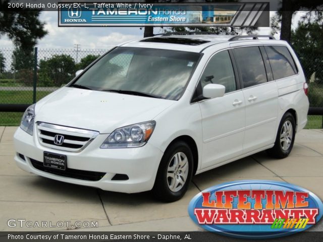 2006 Honda Odyssey EX-L in Taffeta White