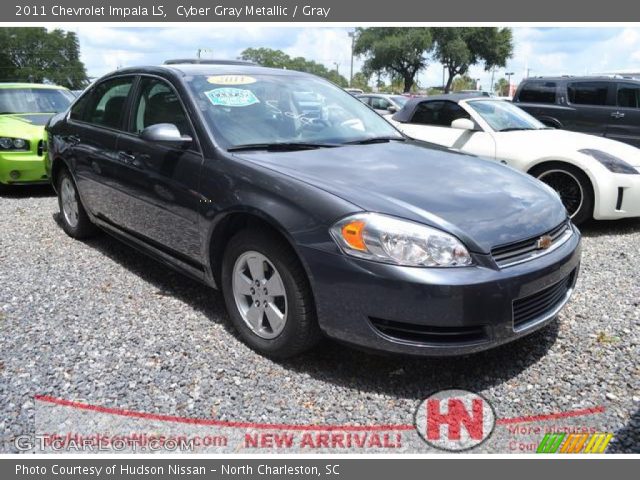 2011 Chevrolet Impala LS in Cyber Gray Metallic
