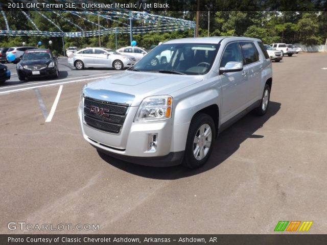 2011 GMC Terrain SLE in Quicksilver Metallic