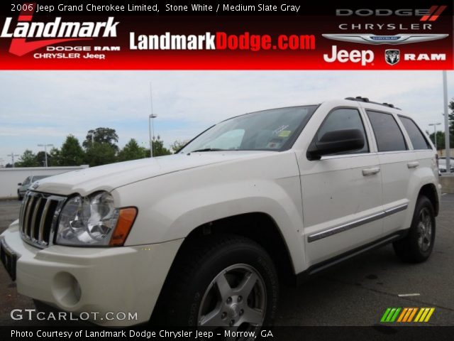 2006 Jeep Grand Cherokee Limited in Stone White