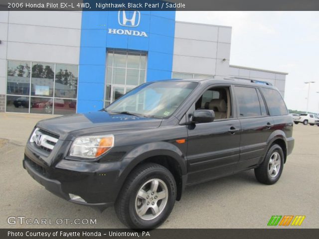 2006 Honda Pilot EX-L 4WD in Nighthawk Black Pearl