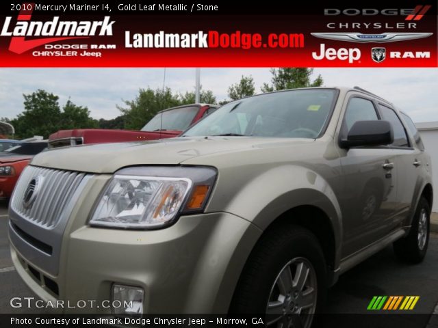 2010 Mercury Mariner I4 in Gold Leaf Metallic