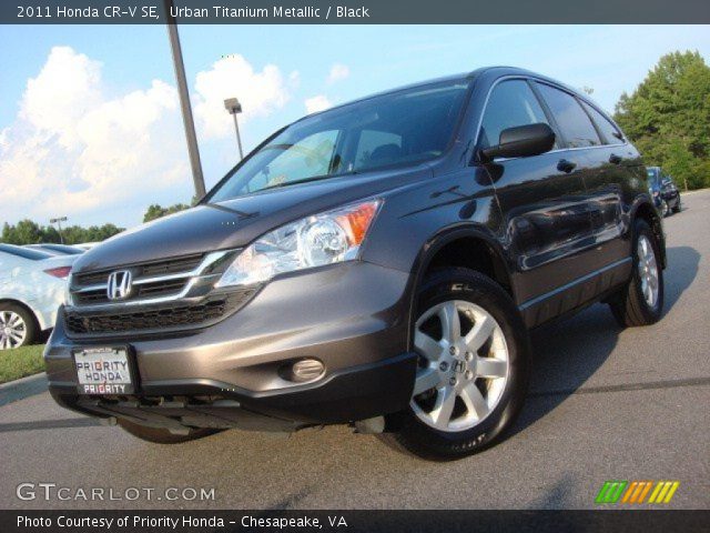 2011 Honda CR-V SE in Urban Titanium Metallic