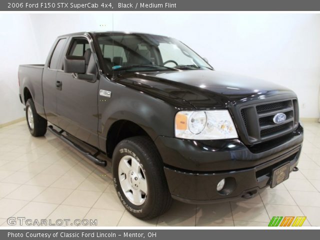 2006 Ford F150 STX SuperCab 4x4 in Black