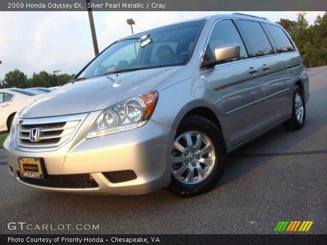 2009 Honda Odyssey EX in Silver Pearl Metallic