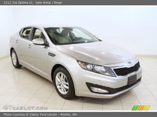 2012 Kia Optima LX in Satin Metal