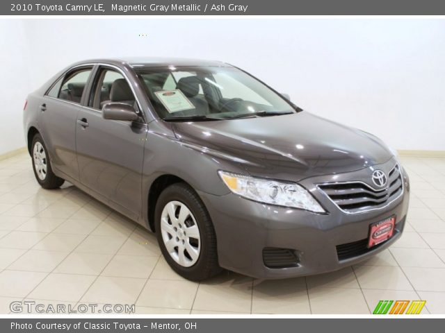 2010 Toyota Camry LE in Magnetic Gray Metallic