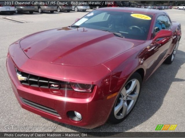 2011 Chevrolet Camaro LT/RS Coupe in Red Jewel Metallic
