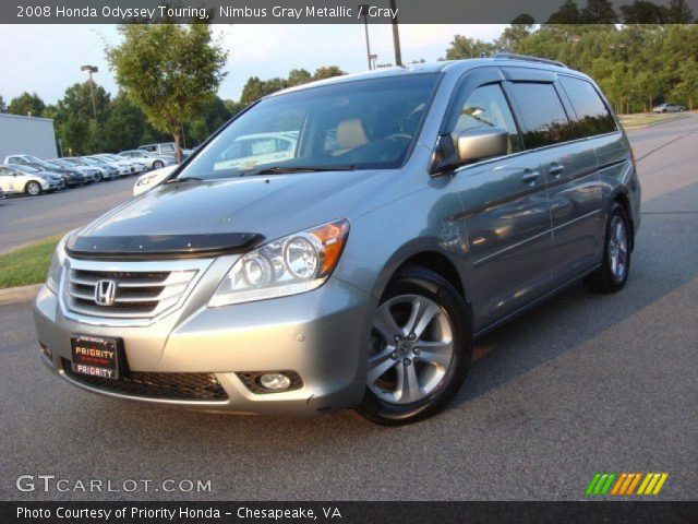 2008 Honda Odyssey Touring in Nimbus Gray Metallic
