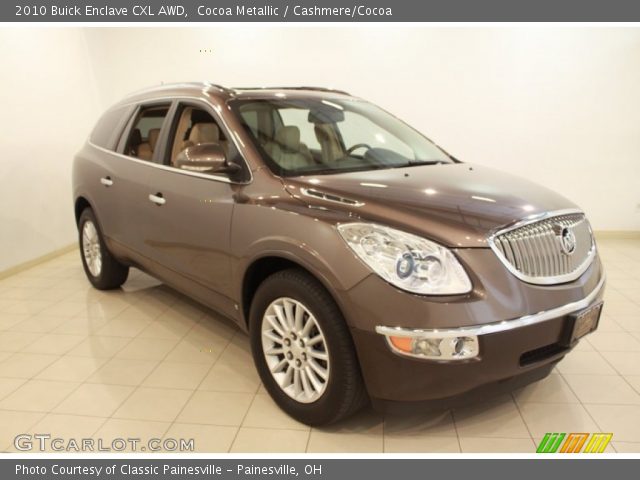 2010 Buick Enclave CXL AWD in Cocoa Metallic