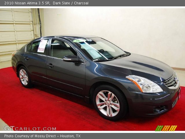 2010 Nissan Altima 3.5 SR in Dark Slate