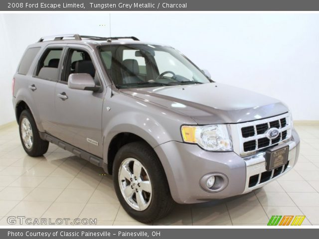 2008 Ford Escape Limited in Tungsten Grey Metallic