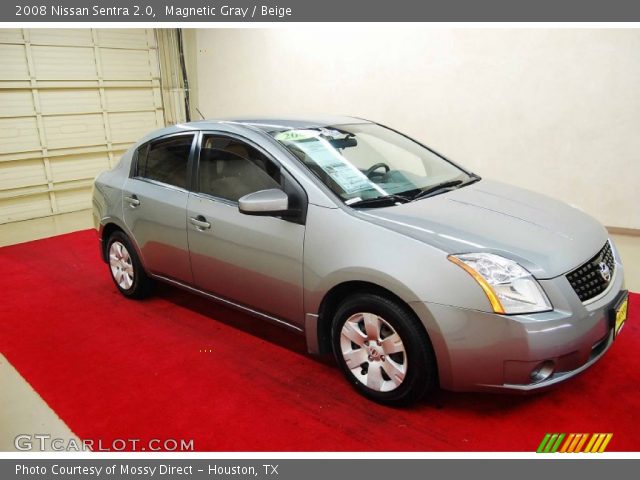 2008 Nissan Sentra 2.0 in Magnetic Gray