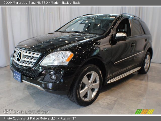 2009 Mercedes-Benz ML 350 4Matic in Black
