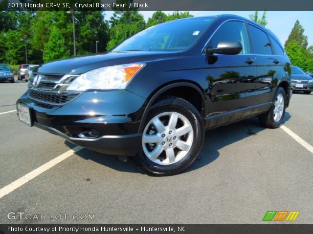 2011 Honda CR-V SE in Crystal Black Pearl