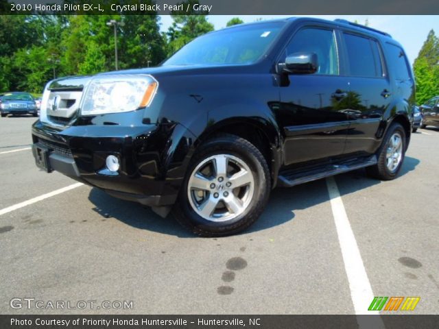 2010 Honda Pilot EX-L in Crystal Black Pearl