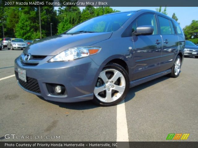 2007 Mazda MAZDA5 Touring in Galaxy Gray Mica