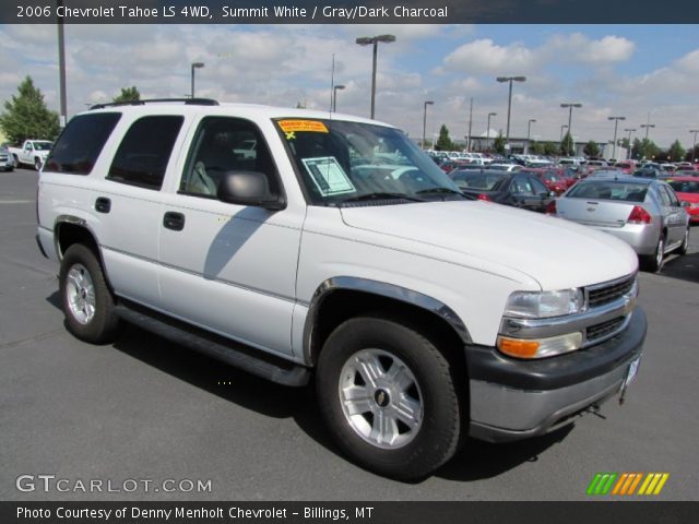 2006 Chevrolet Tahoe LS 4WD in Summit White