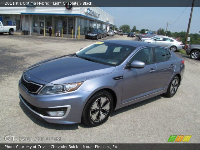 2011 Kia Optima Hybrid in Light Graphite