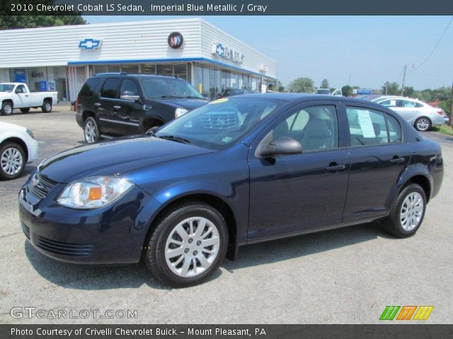 2010 Chevrolet Cobalt LS Sedan in Imperial Blue Metallic