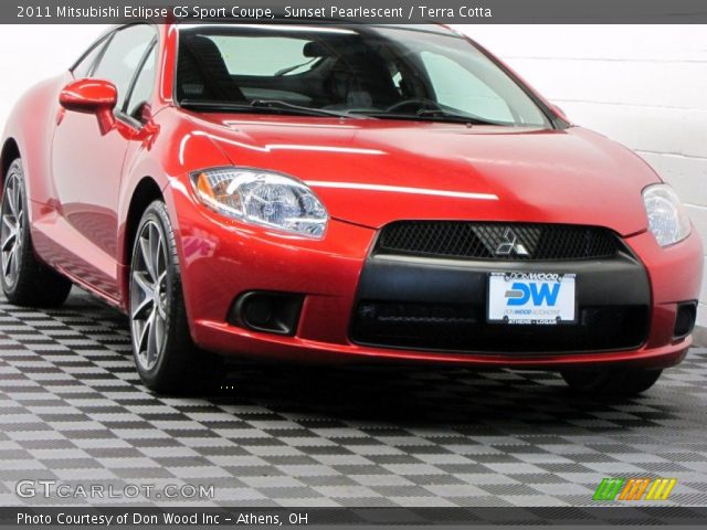 2011 Mitsubishi Eclipse GS Sport Coupe in Sunset Pearlescent
