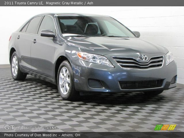 2011 Toyota Camry LE in Magnetic Gray Metallic