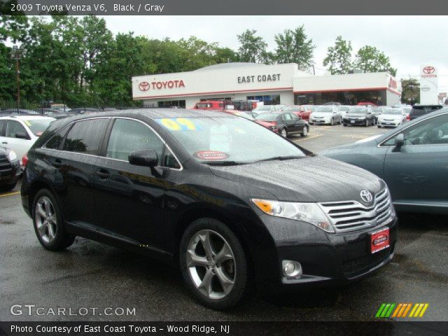 2009 Toyota Venza V6 in Black