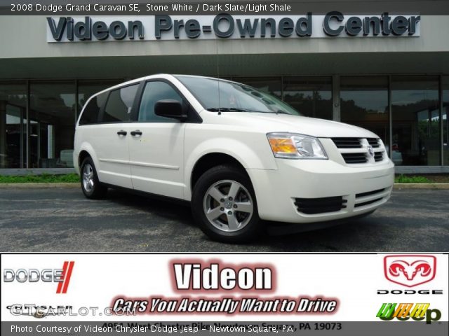 2008 Dodge Grand Caravan SE in Stone White