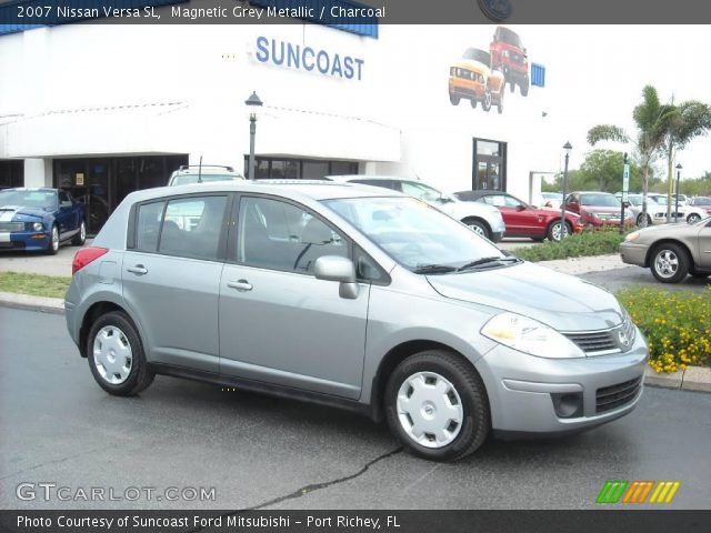 2007 Nissan Versa SL in Magnetic Grey Metallic