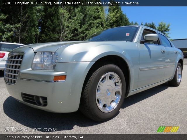 2005 Chrysler 300 Touring in Satin Jade Pearl