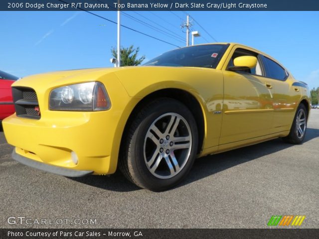 2006 Dodge Charger R/T Daytona in Top Banana Yellow