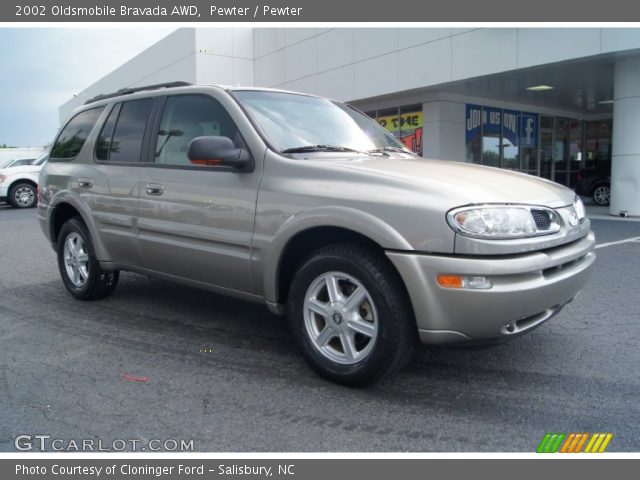 2002 Oldsmobile Bravada AWD in Pewter