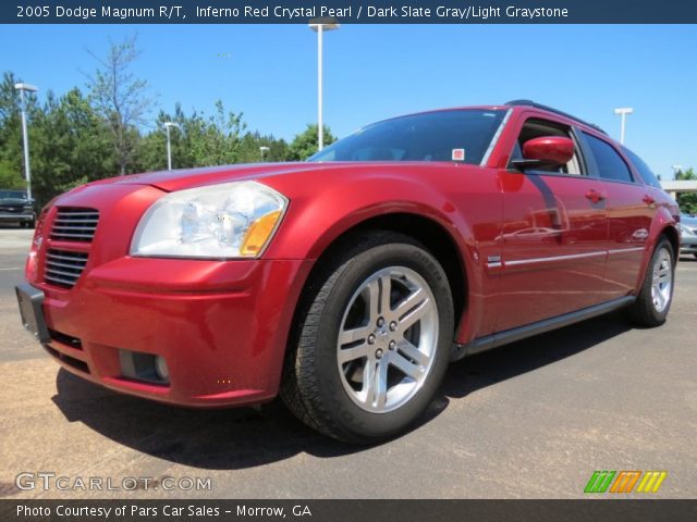 2005 Dodge Magnum R/T in Inferno Red Crystal Pearl