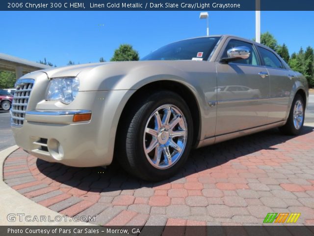 2006 Chrysler 300 C HEMI in Linen Gold Metallic
