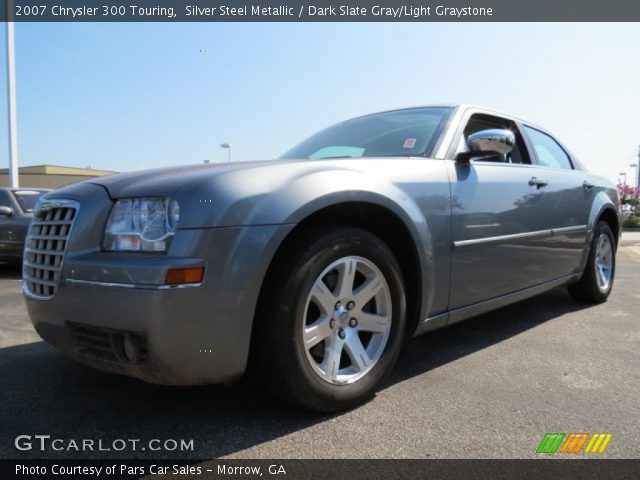 2007 Chrysler 300 Touring in Silver Steel Metallic