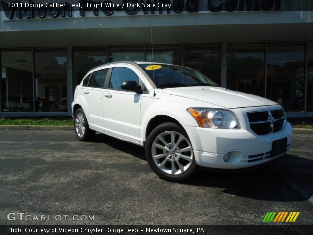 2011 Dodge Caliber Heat in Bright White