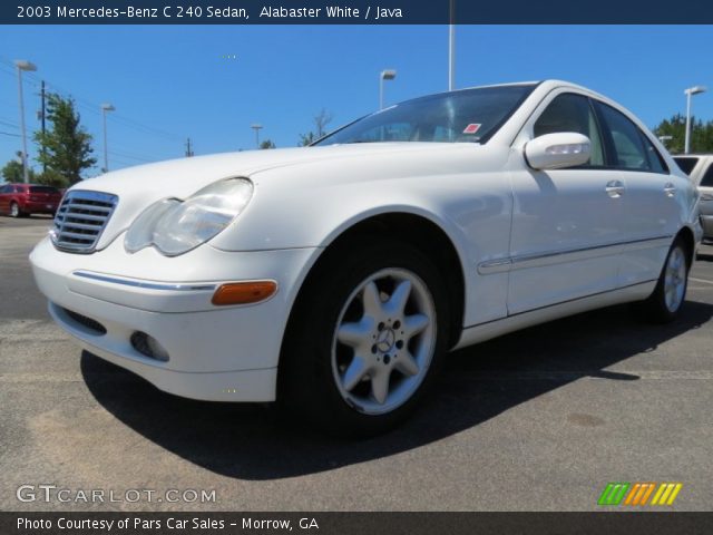 2003 Mercedes-Benz C 240 Sedan in Alabaster White