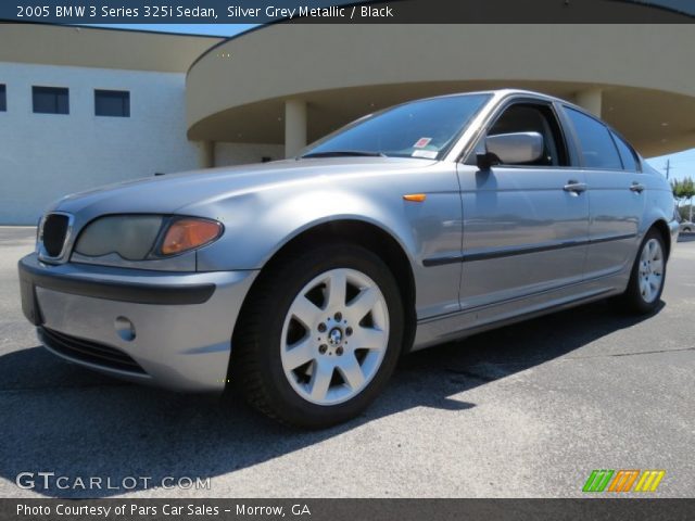 2005 BMW 3 Series 325i Sedan in Silver Grey Metallic
