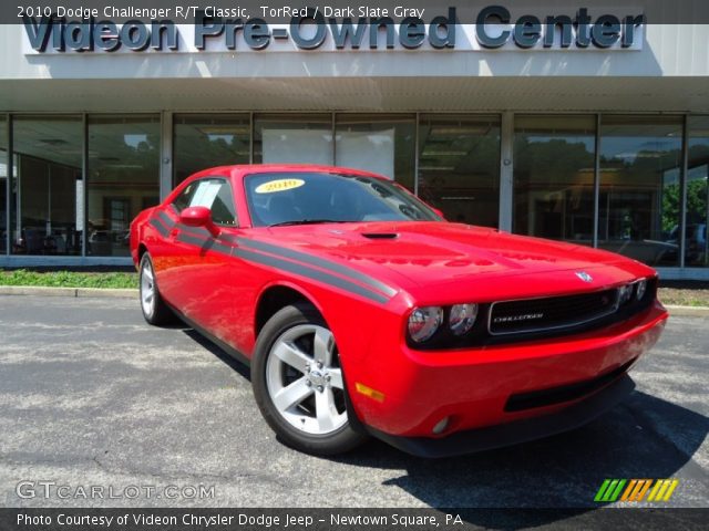 2010 Dodge Challenger R/T Classic in TorRed