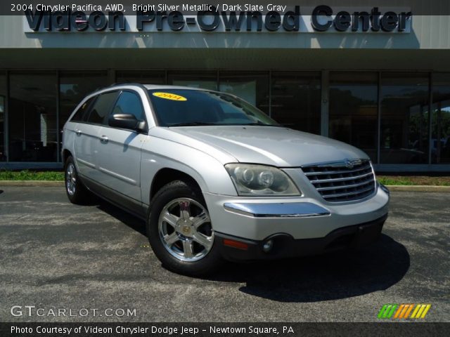 2004 Chrysler Pacifica AWD in Bright Silver Metallic