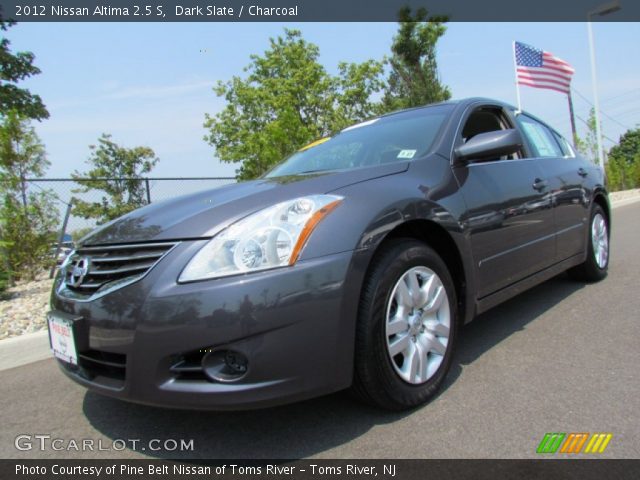 2012 Nissan Altima 2.5 S in Dark Slate