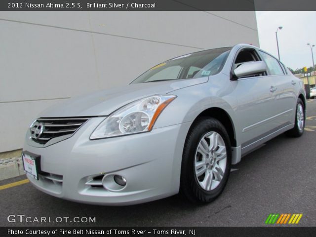 2012 Nissan Altima 2.5 S in Brilliant Silver