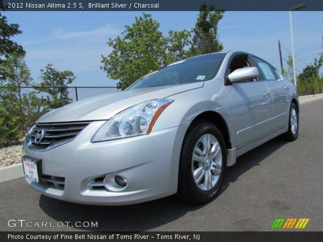 2012 Nissan Altima 2.5 S in Brilliant Silver