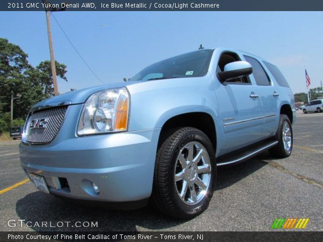 2011 GMC Yukon Denali AWD in Ice Blue Metallic