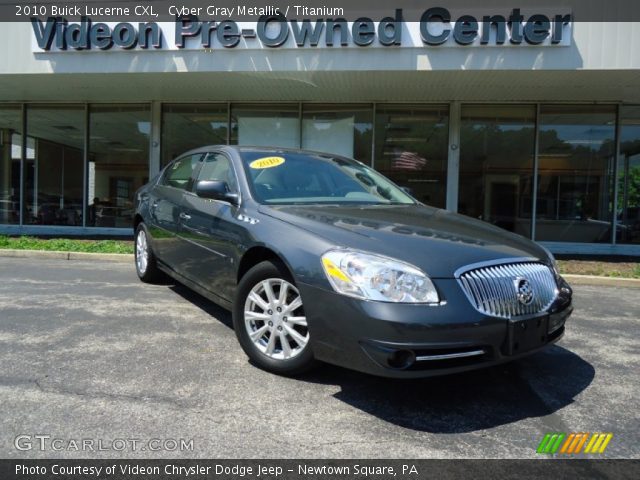 2010 Buick Lucerne CXL in Cyber Gray Metallic