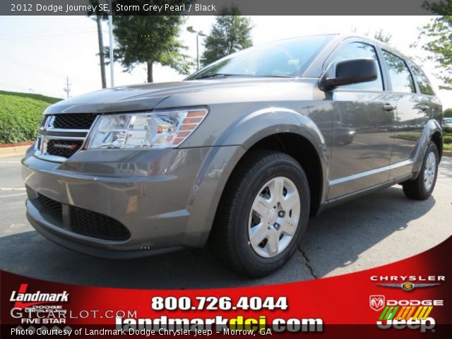 2012 Dodge Journey SE in Storm Grey Pearl