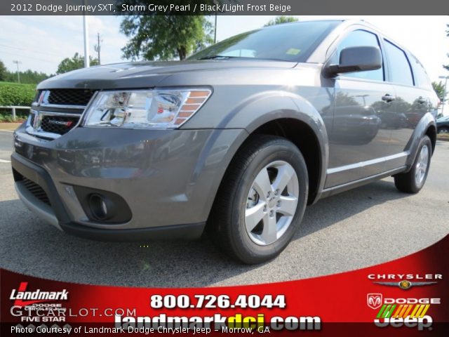 2012 Dodge Journey SXT in Storm Grey Pearl