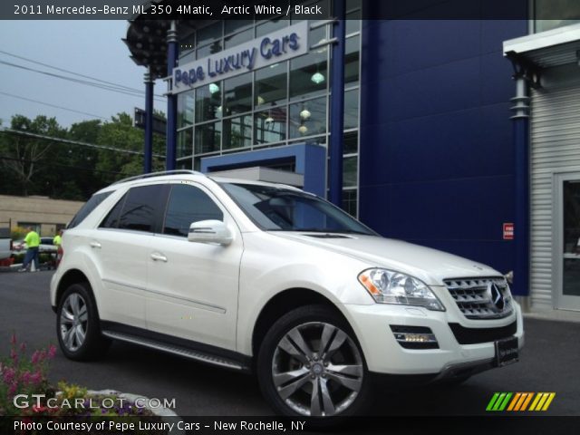 2011 Mercedes-Benz ML 350 4Matic in Arctic White
